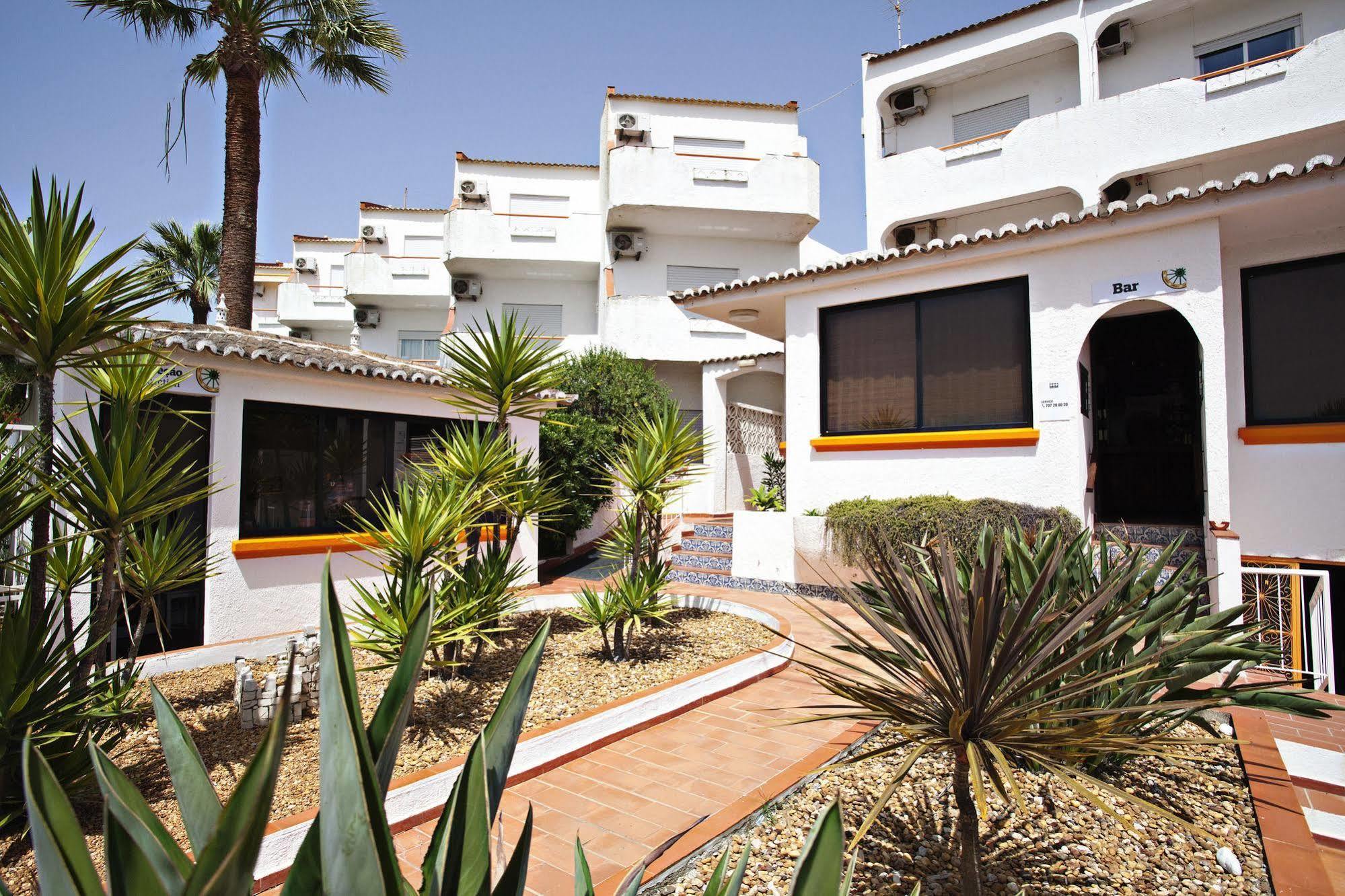 Apartamentos Turisticos Gida By Umbral Quarteira Dış mekan fotoğraf
